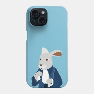 White Rabbit Phone Case