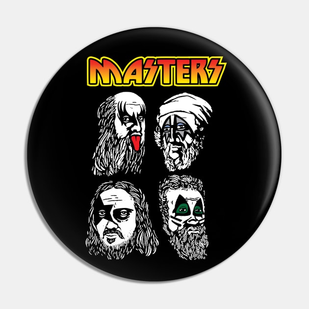 Masters Pin by Daletheskater