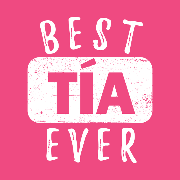 Best TIA Ever - white letter design by verde