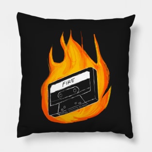 fire!!! Pillow