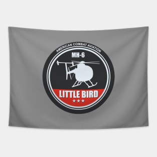 MH-6 Little Bird Tapestry