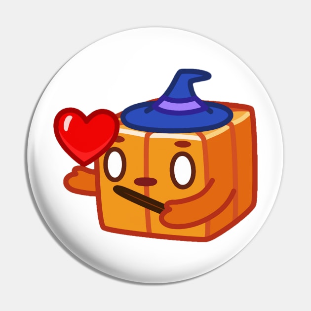 The square pumpkin is the magician of love Pin by ManimeXP