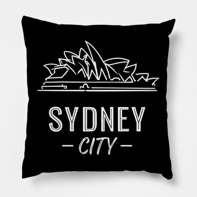 Sydney Pillow by TshirtMA