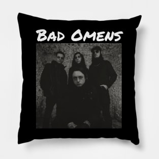 Bad Omens / Vintage Photo Style Pillow