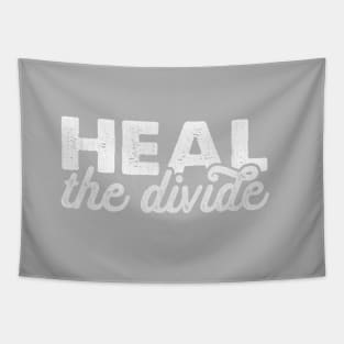 Heal the Divide Tapestry