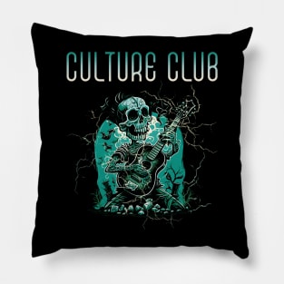 CULTURE CLUB BAND Pillow