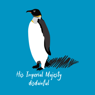 Emperor penguin T-Shirt