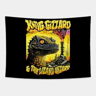 King Gizzard And The Lizard Wizard Tapestries for Sale TeePublic
