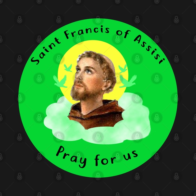 Saint Francis of Assisi by kaileekuropas