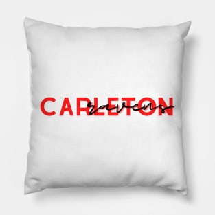 Carleton Ravens Pillow