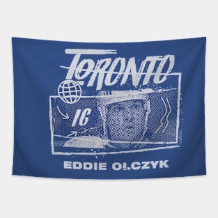 Eddie Olczyk Toronto Tones Tapestry