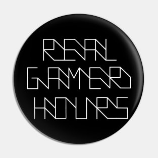 Real  Gamer Hours Pin