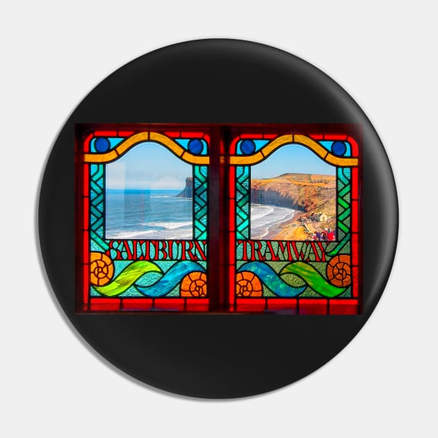 Saltburn by the Sea Cliff Lift Pin by MartynUK