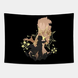 Albedo Genshin Impact Tapestry