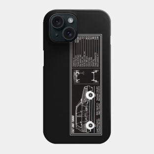 Fiat Uno Turbo Phone Case