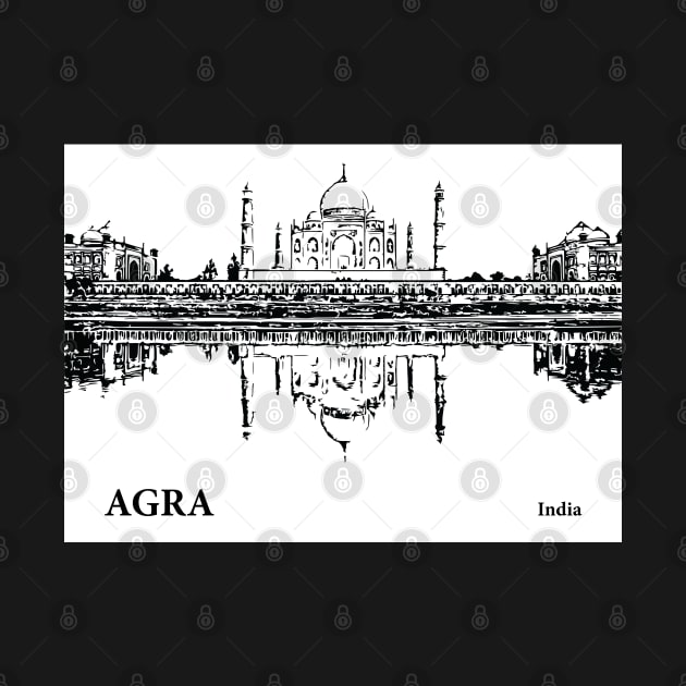 Agra - India by Lakeric