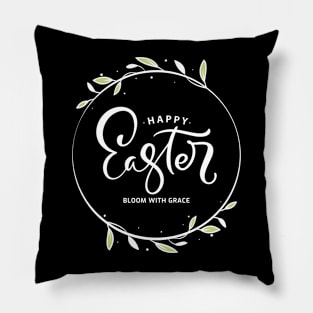 Happy Easter Day Pillow