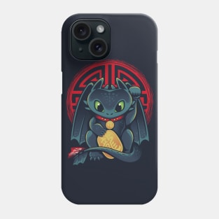 Maneki Dragon Phone Case