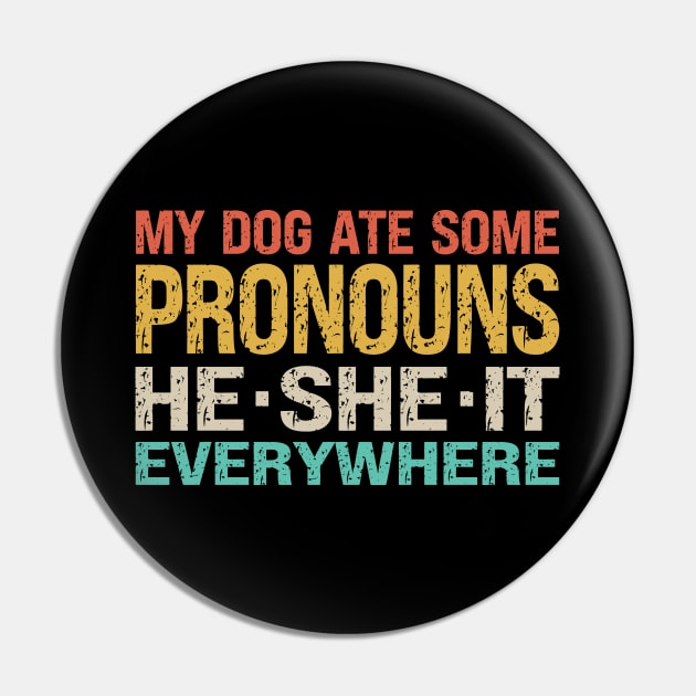 Dog ate a pin new arrivals