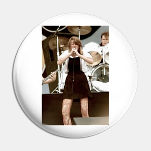 Christina Amphlett Divinyls Photograph Pin