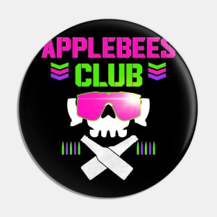 Applebees Club Bottles Pin