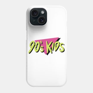 90’s Kids Phone Case