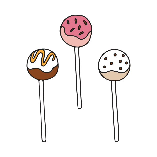 Cake Pops Pattern by murialbezanson