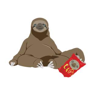 Sloth Munchies T-Shirt