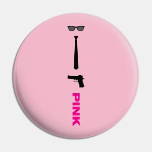 Mr. Pink Pin