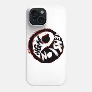 High Tension Yin/Yang Logo Phone Case