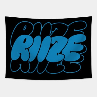 Bubble RIIZE Tapestry
