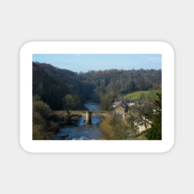 Richmond, Yorkshire Magnet by StephenJSmith