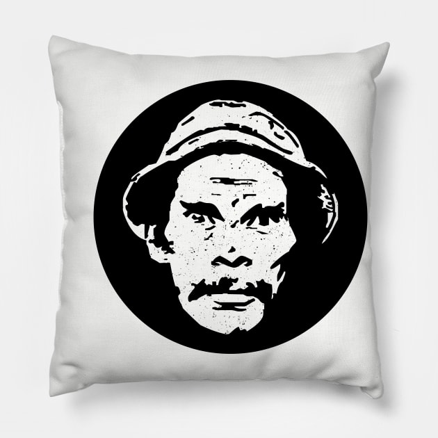 Don Ramon - Ron Damon Pillow by Shut Down!