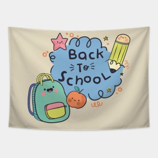 Back To School Tapestry