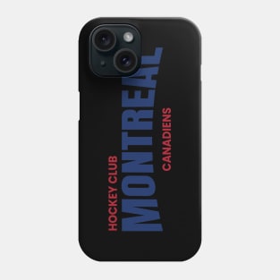 hockey club montreal Phone Case