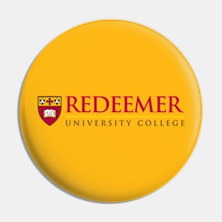 RU College Pin