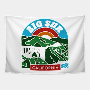 Big Sur California Tapestry