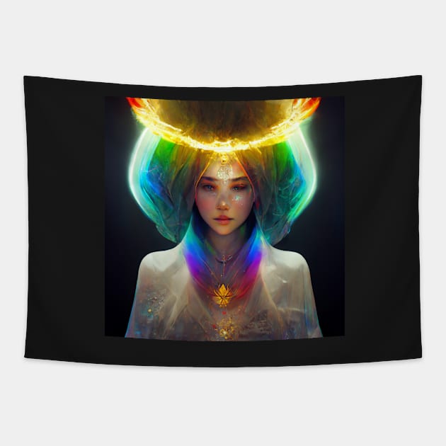 A Creative Mind - best selling Tapestry by bayamba