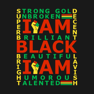 Black is beautiful 2 T-Shirt