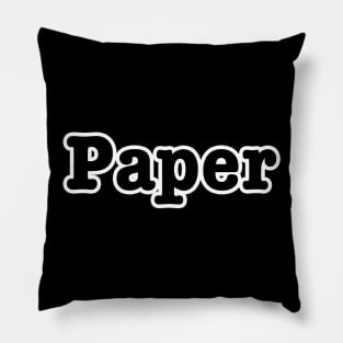 Paper Pillow