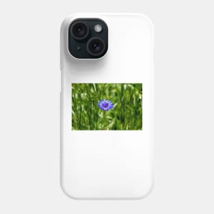 Blue Cornflower Phone Case