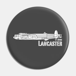 Avro Lancaster Pin