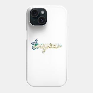 Tropico Type Phone Case