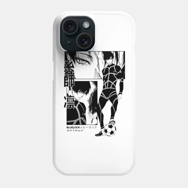 Puppeteer Rin Itsohi Phone Case by seanartzy