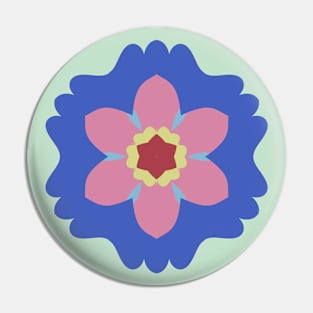 Mandala No. 05 Pin