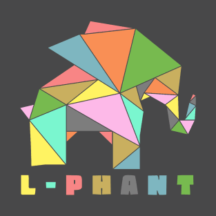 Colour elephant T-Shirt