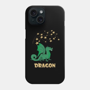 Green Dragon Phone Case
