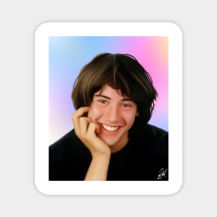 Keanu Reeves Magnet