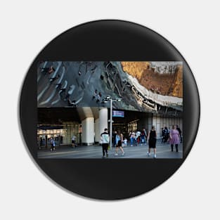 Birmingham (outside the railway station) Pin