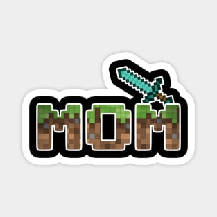 Mom Lover Video Game Gift For Women Mother day Magnet